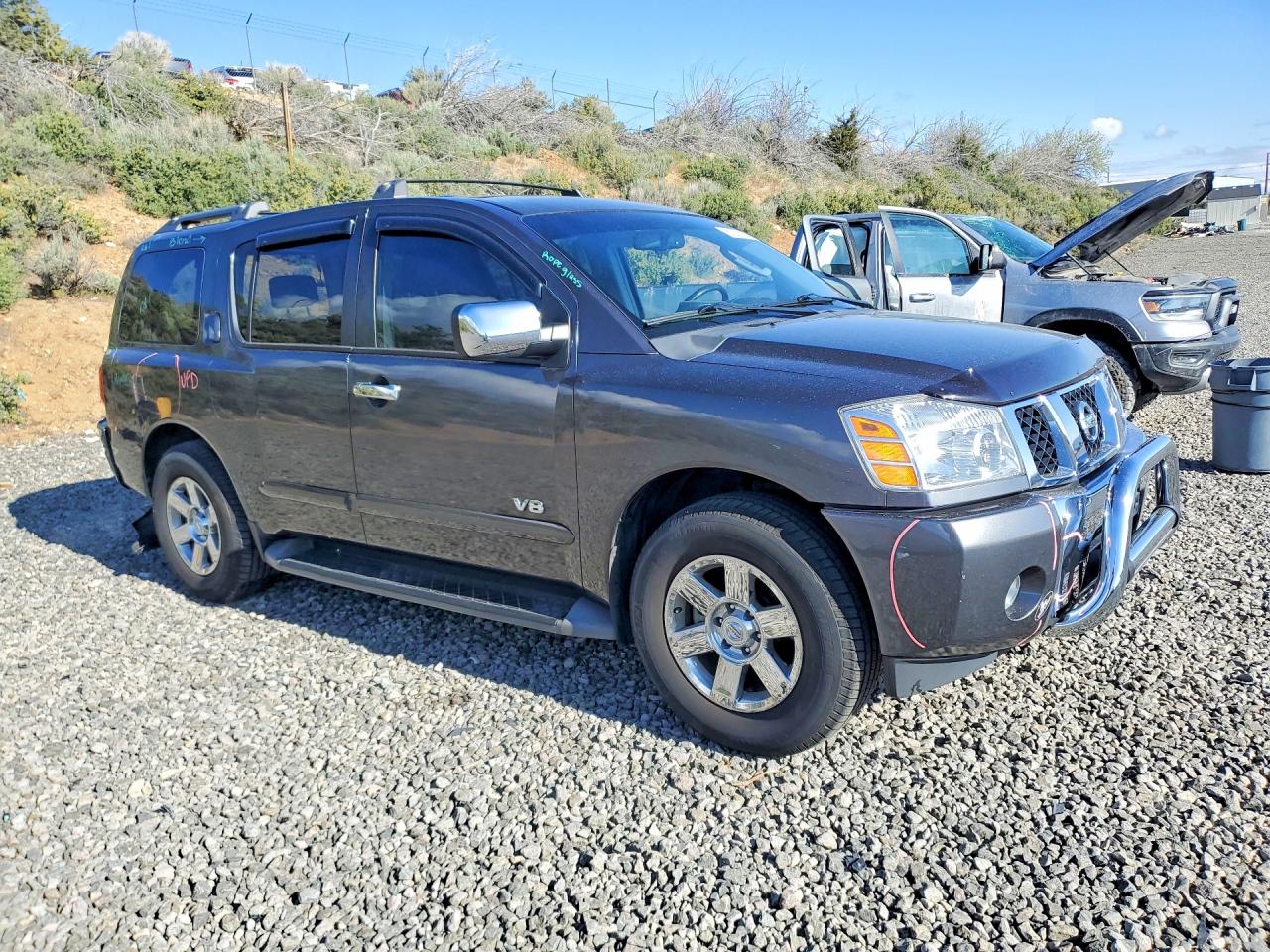 NISSAN ARMADA 2007 — 5