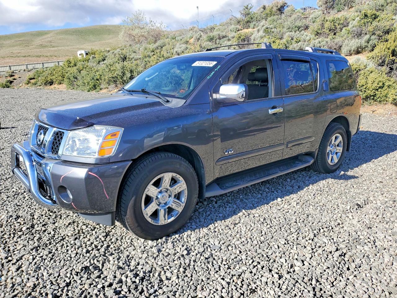 NISSAN ARMADA 2007 — 2