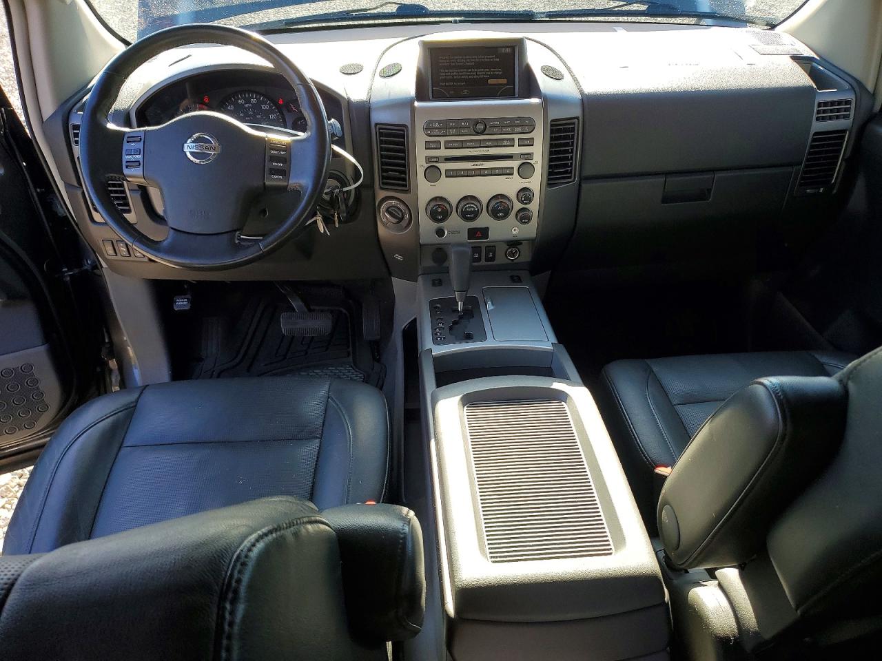 NISSAN ARMADA 2007 — 9