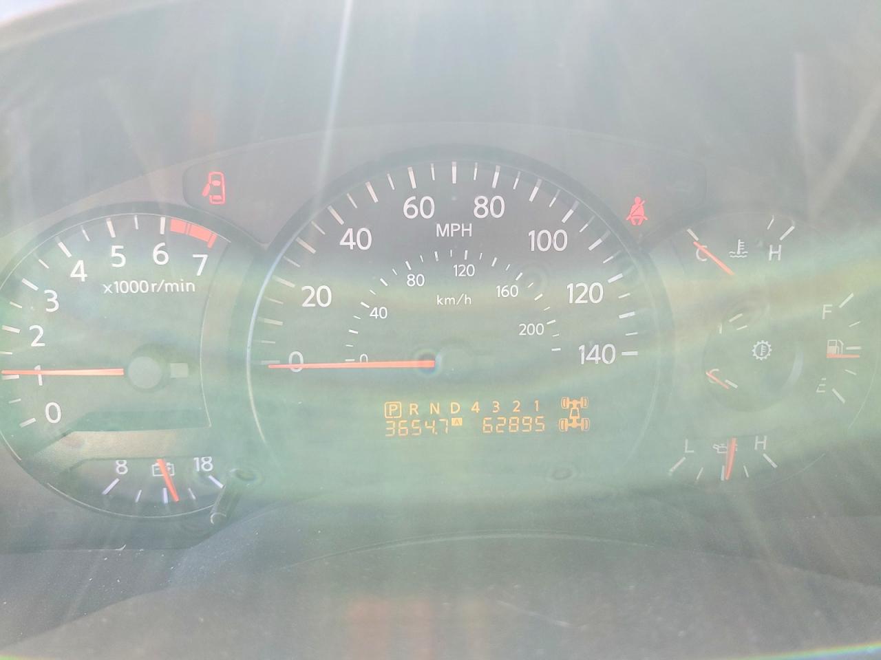 NISSAN ARMADA 2007 — 10