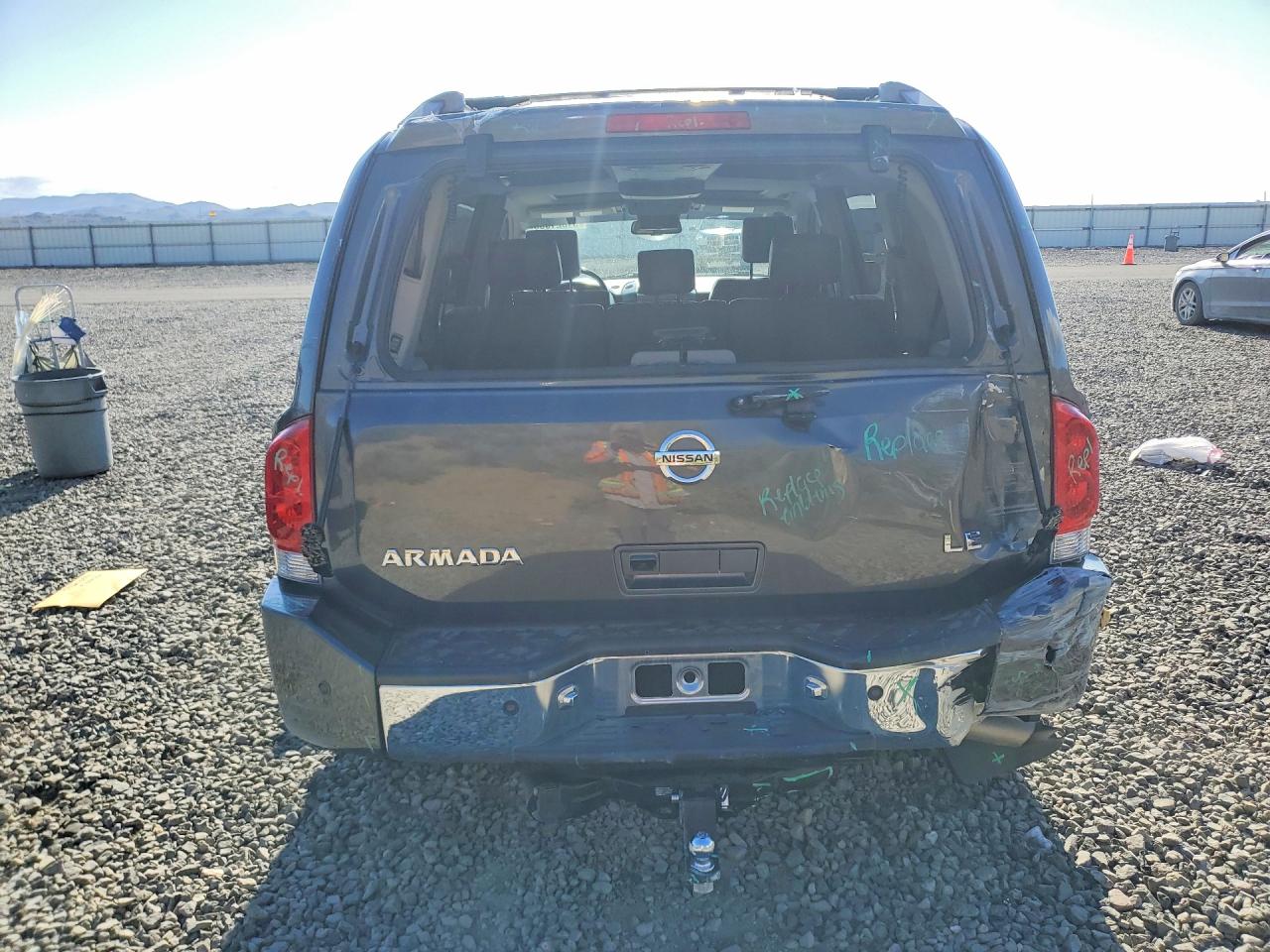 NISSAN ARMADA 2007 — 7