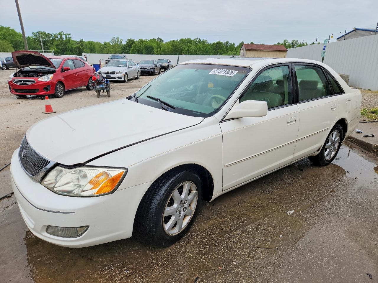 TOYOTA AVALON 2003 — 2