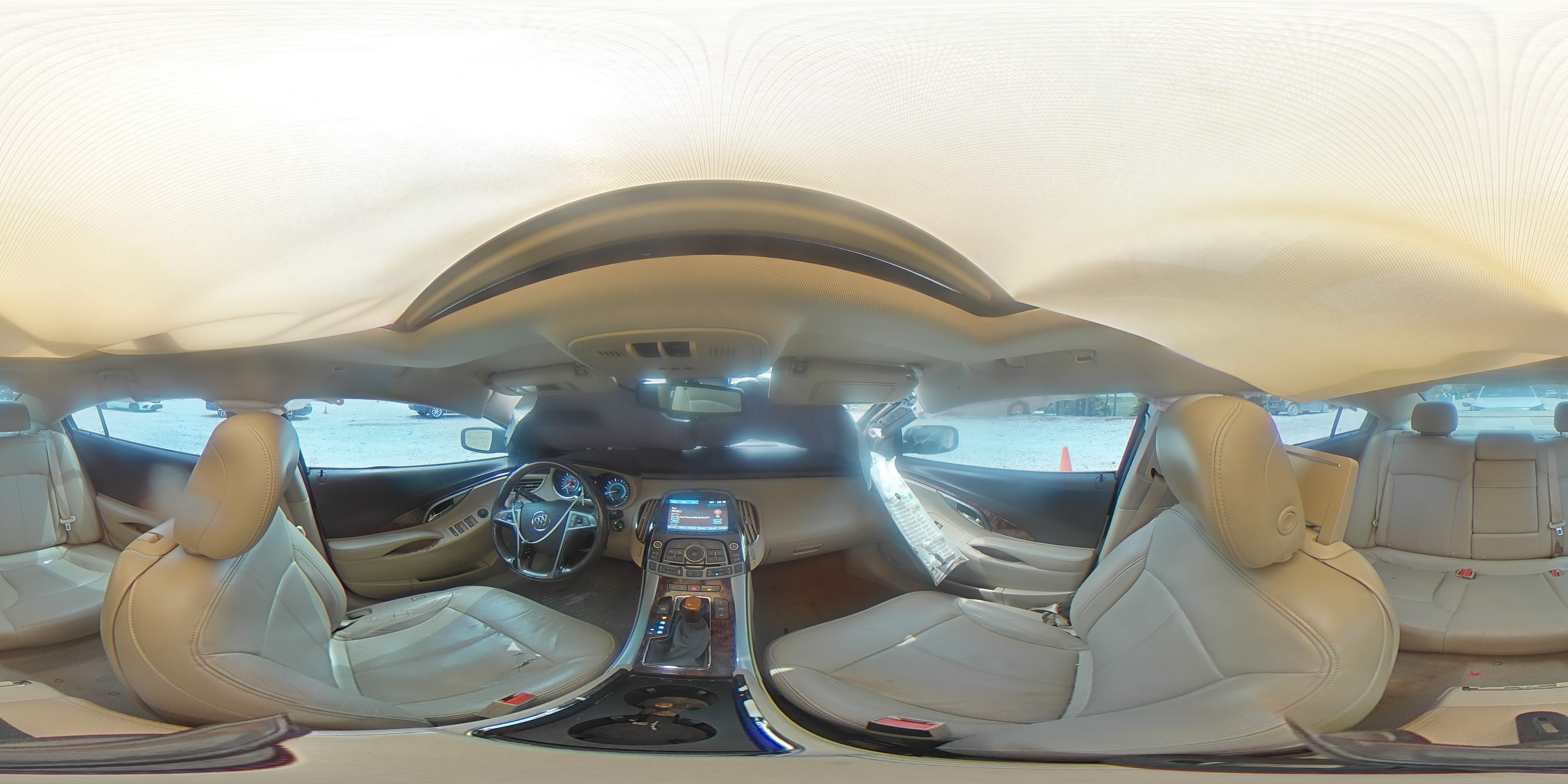 BUICK LACROSSE 2013 — 14