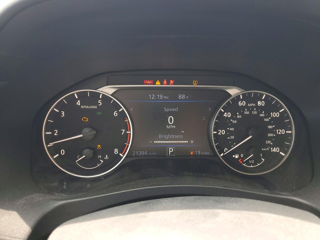 NISSAN ALTIMA 2025 — 10