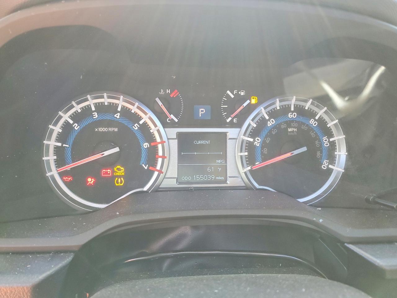 TOYOTA 4RUNNER 2019 — 10