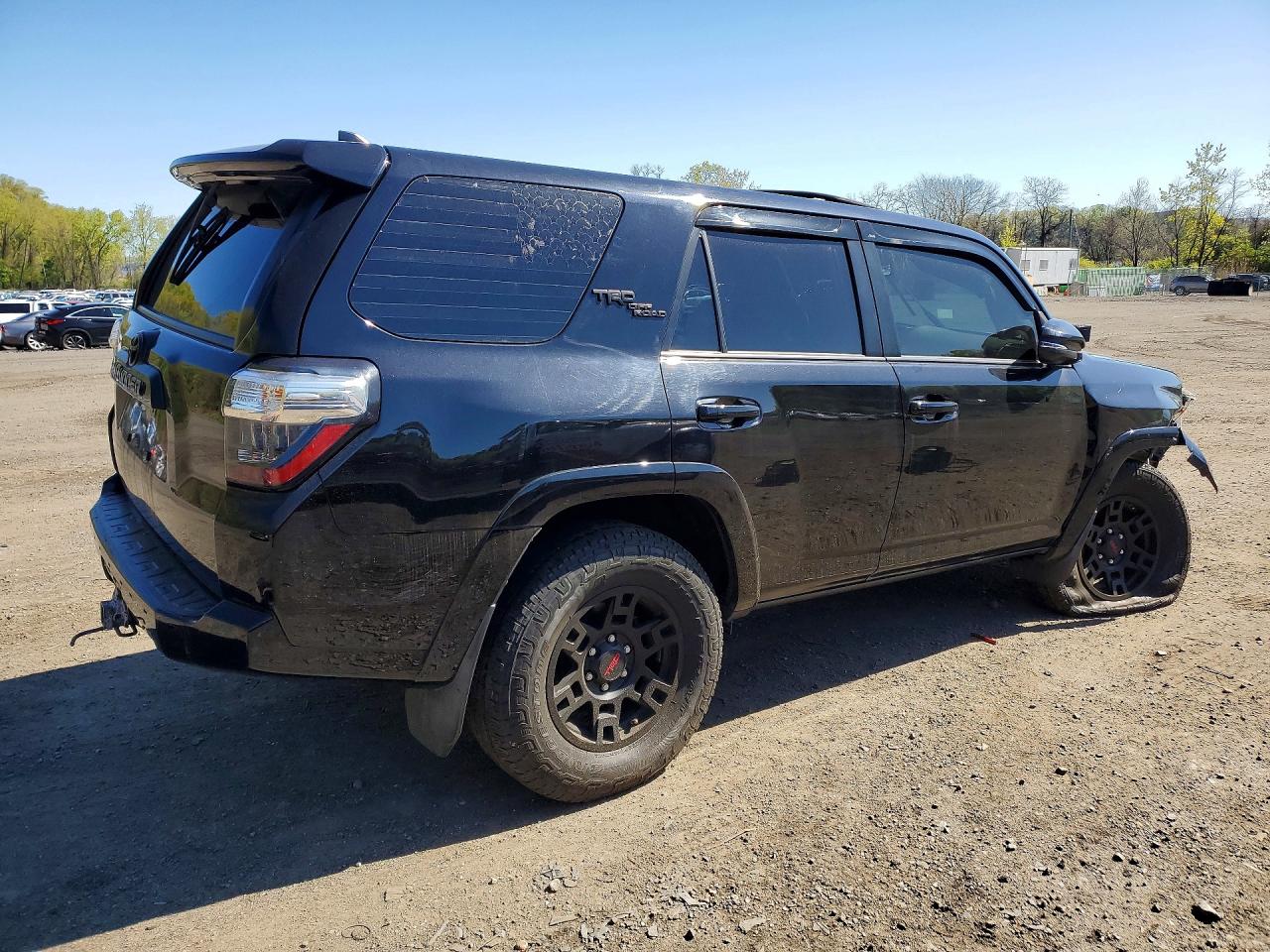 TOYOTA 4RUNNER 2019 — 4