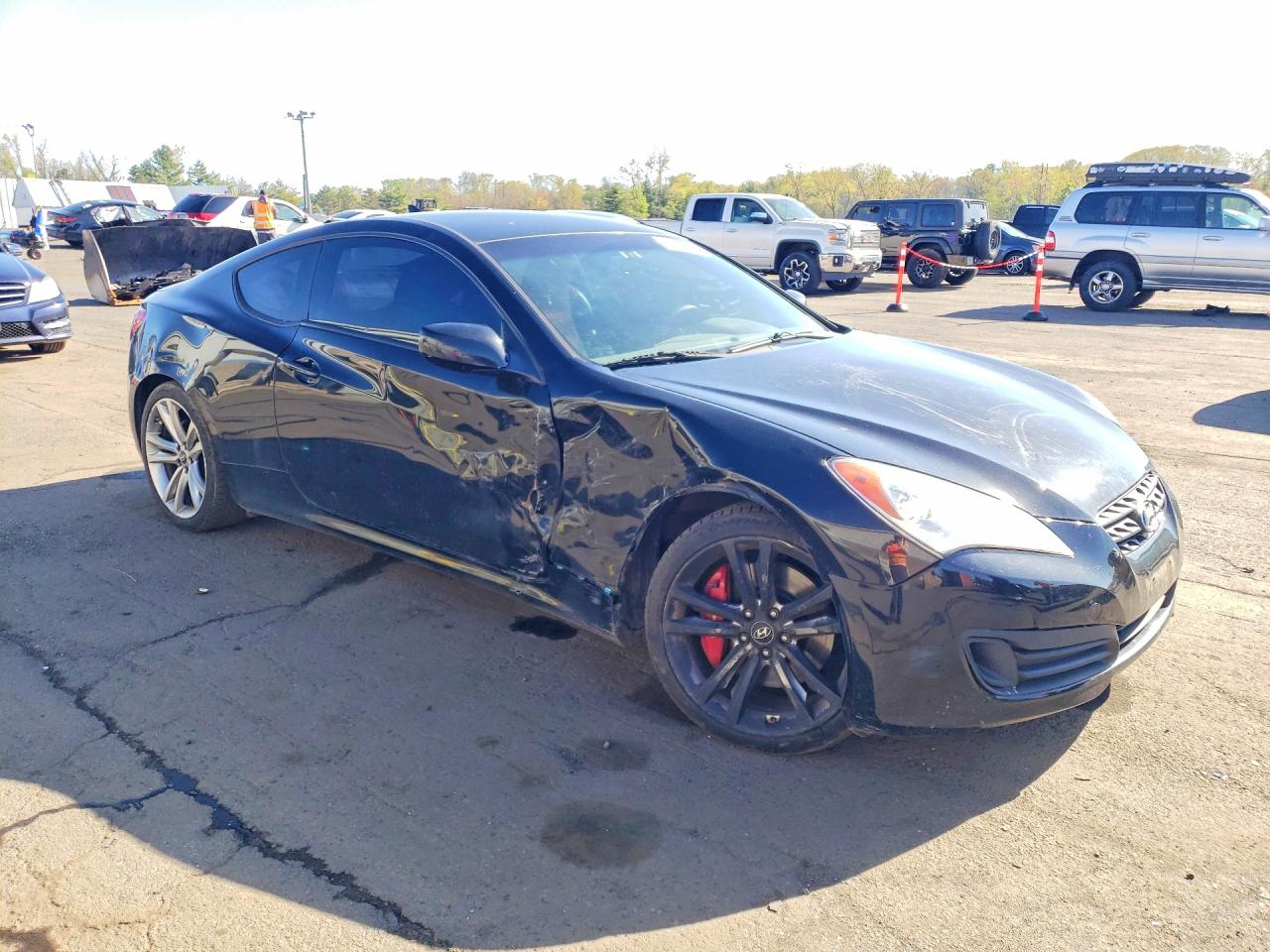 2011 HYUNDAI GENESIS COUPE 2.0T