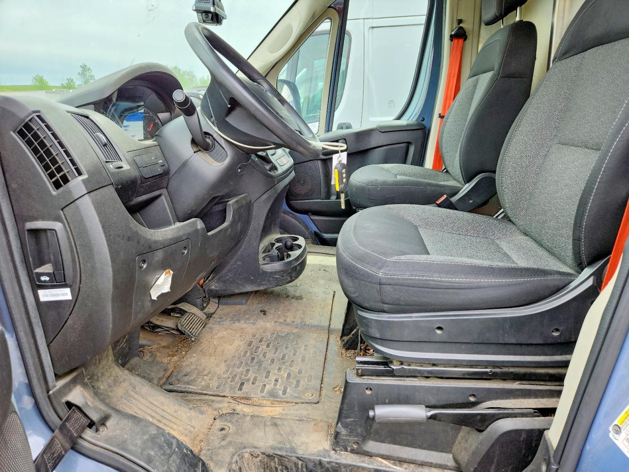RAM PROMASTER 3500 2021 — 8