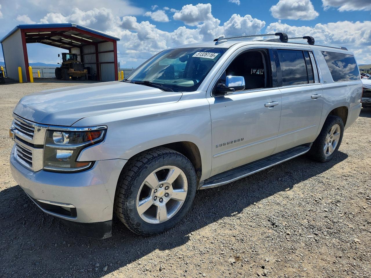 CHEVROLET SUBURBAN 2015 — 2