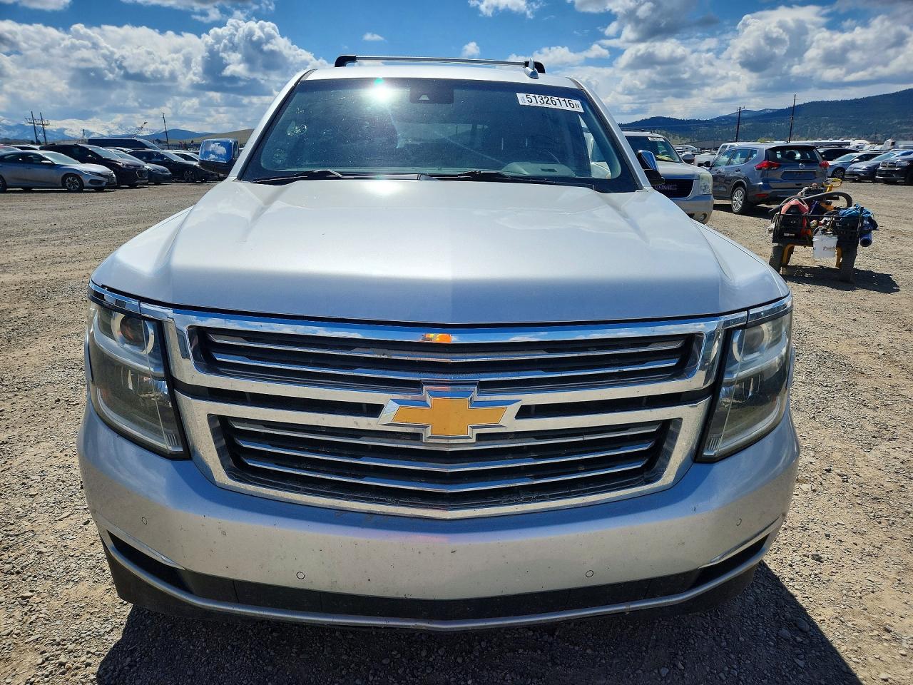 CHEVROLET SUBURBAN 2015 — 6