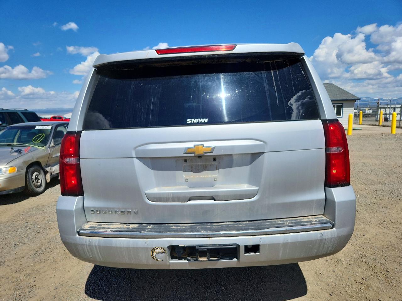 CHEVROLET SUBURBAN 2015 — 7