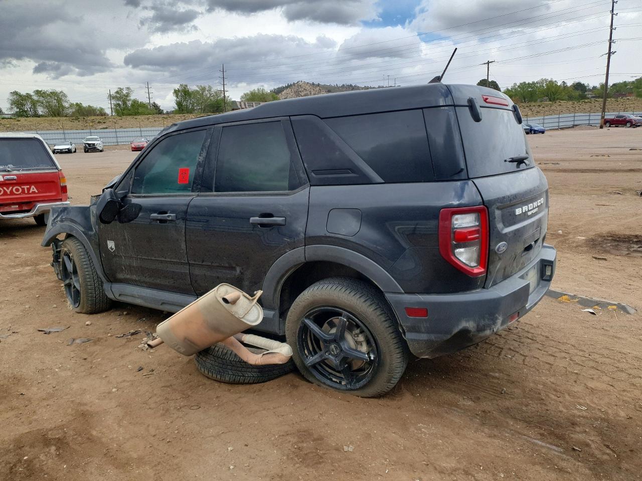 FORD BRONCO SPORT 2021 — 3