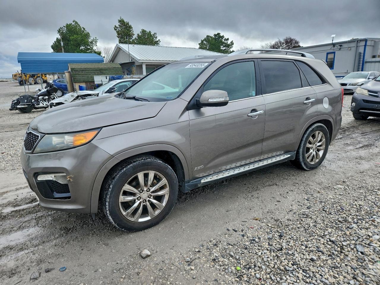 KIA SORENTO 2012 — 2