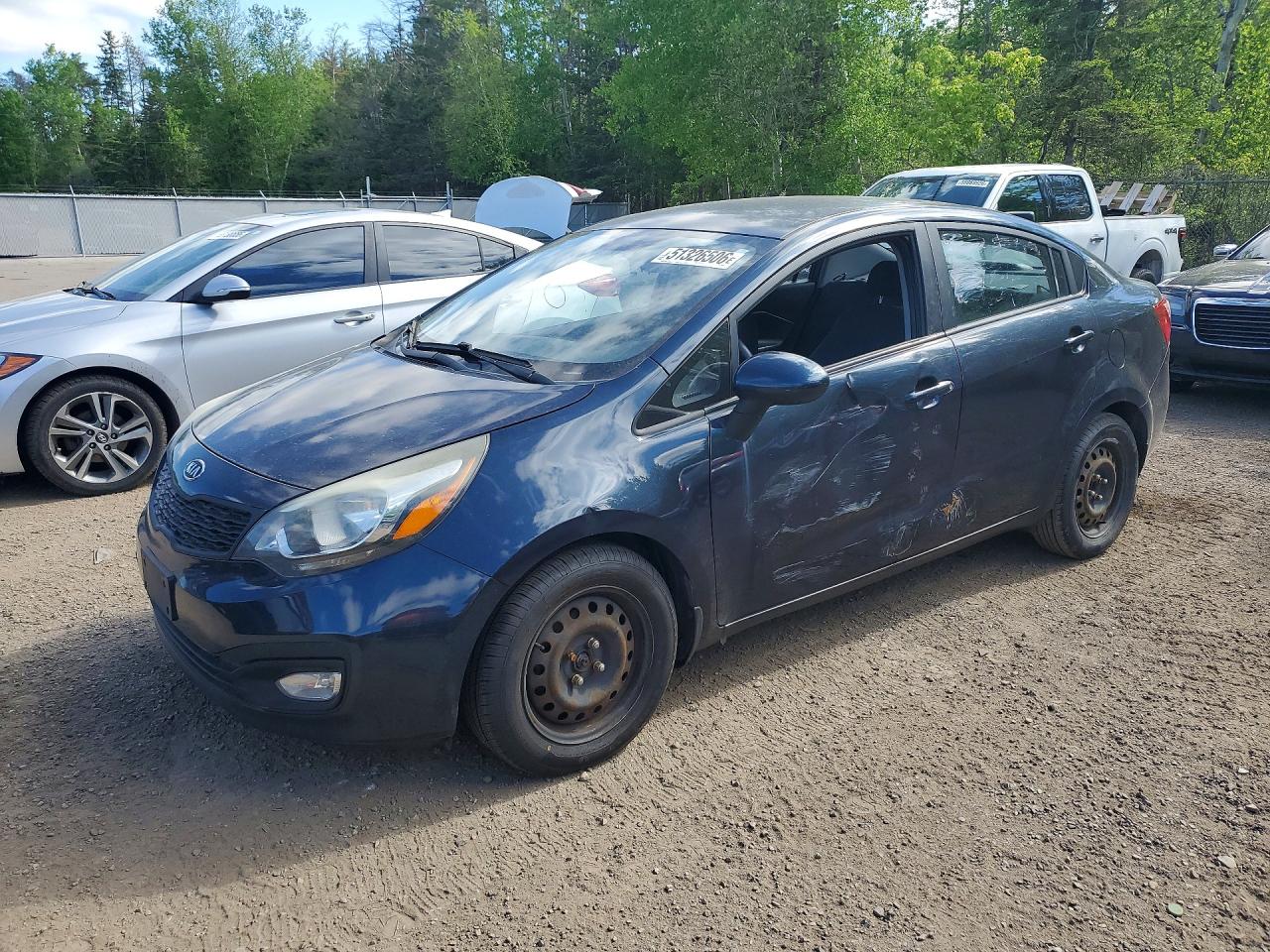 KIA RIO 2012 — 2