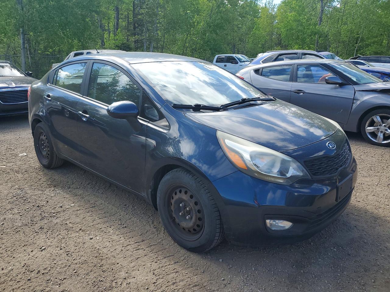 KIA RIO 2012 — 5