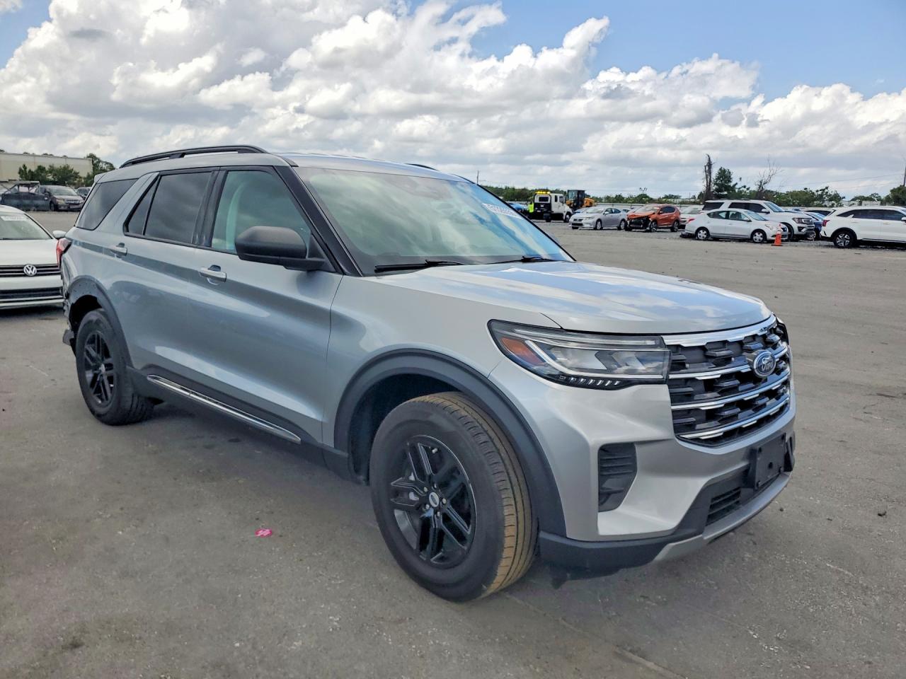 FORD EXPLORER 2025 — 5