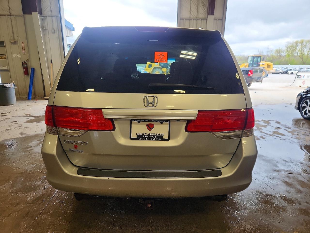 HONDA ODYSSEY 2010 — 7