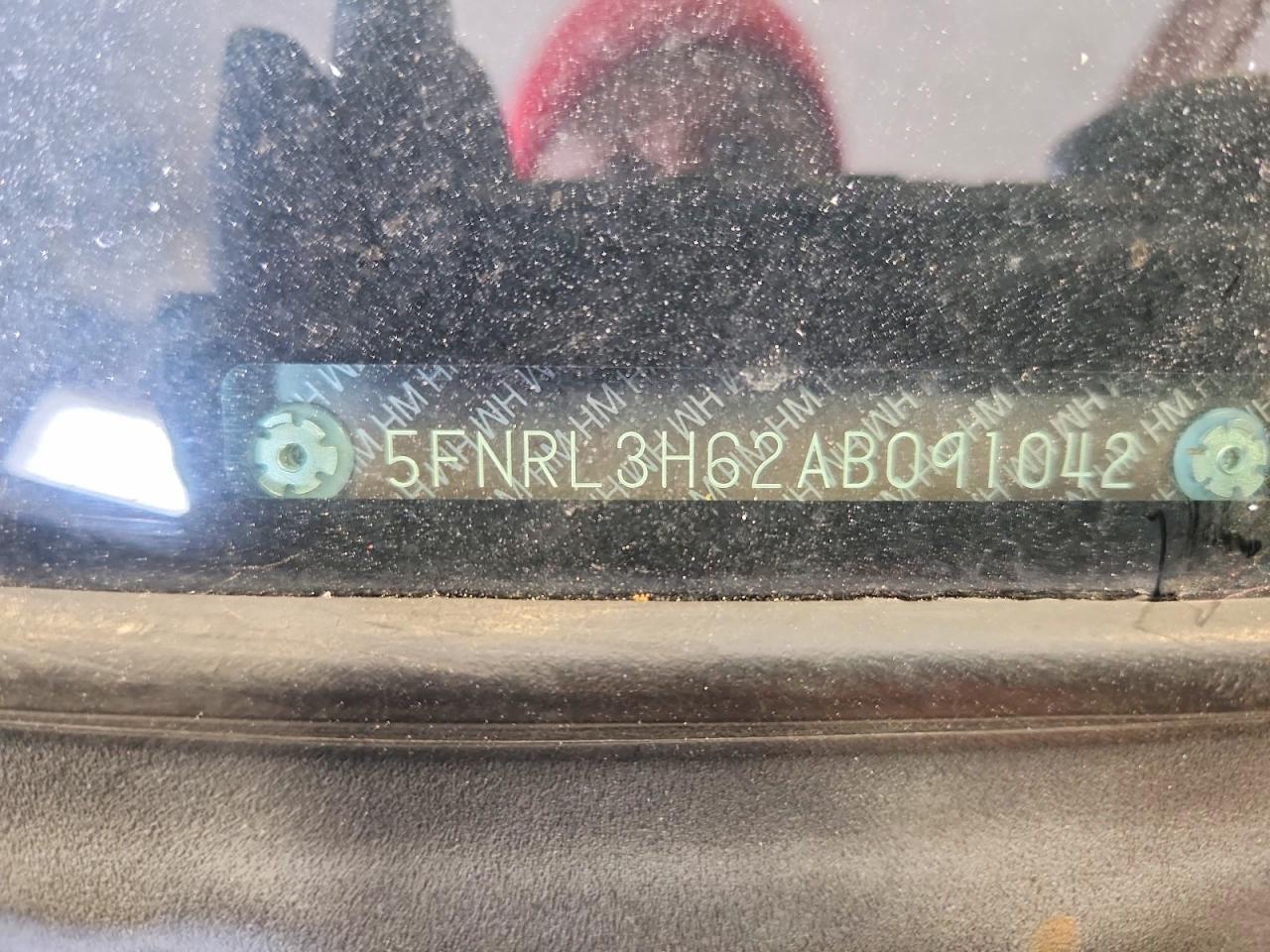 HONDA ODYSSEY 2010 — 14