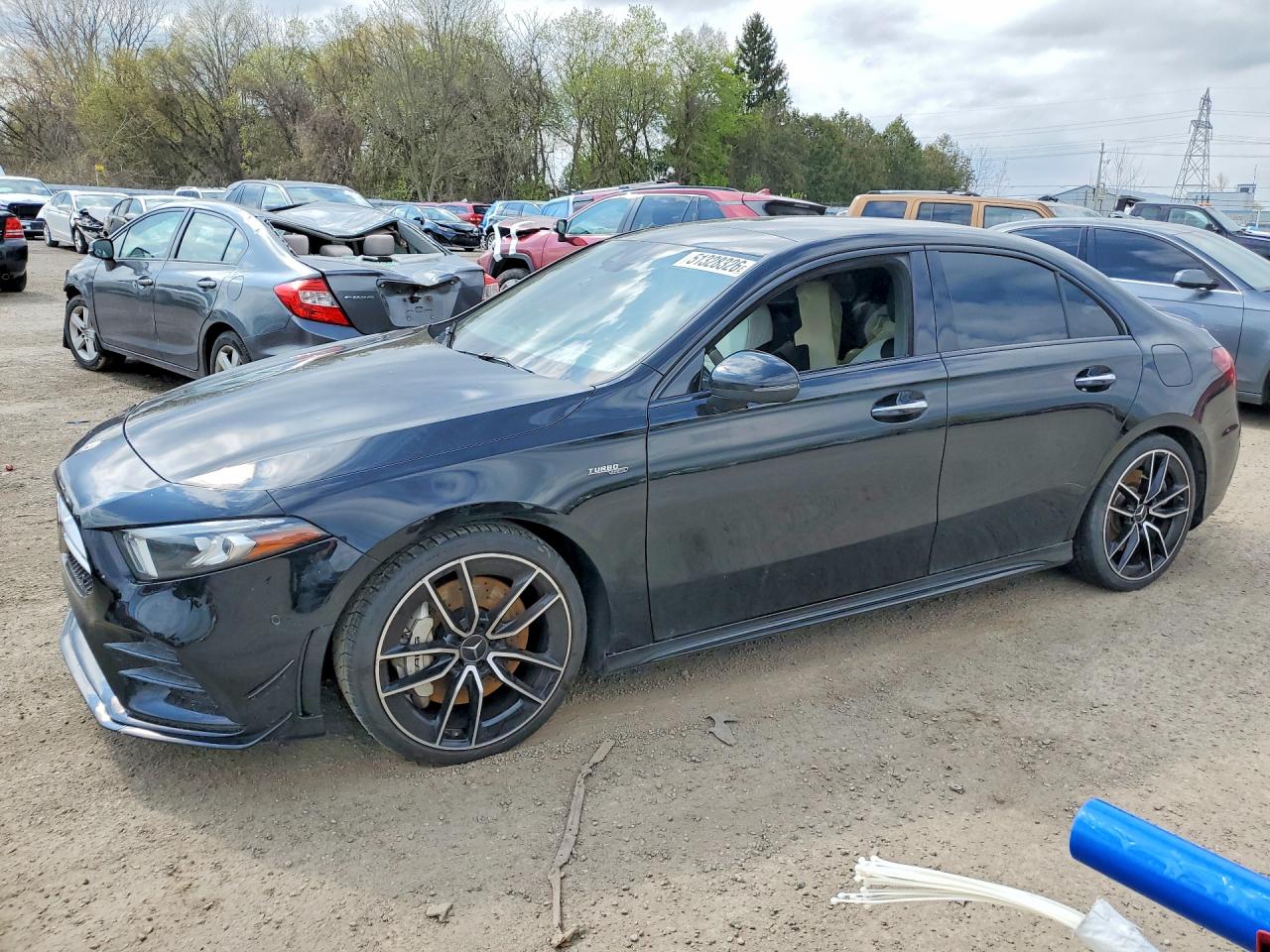 2020 MERCEDES-BENZ A 35 AMG