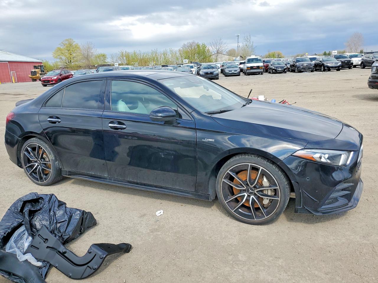 2020 MERCEDES-BENZ A 35 AMG