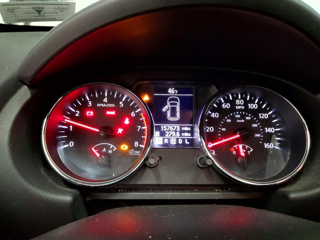 NISSAN ROGUE 2011 — 10