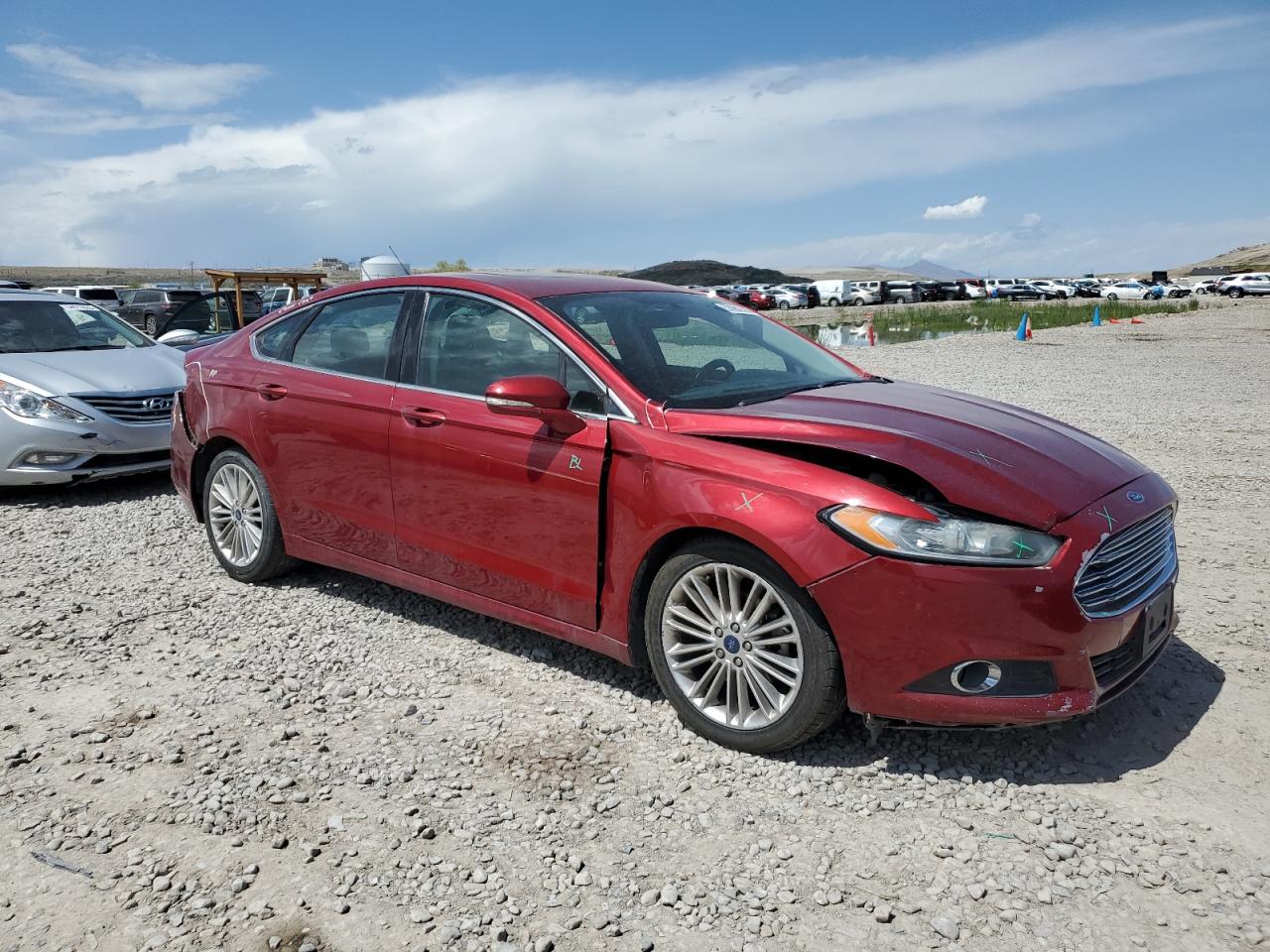 2016 FORD FUSION SE