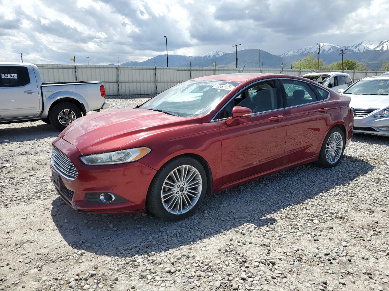 2016 FORD FUSION SE