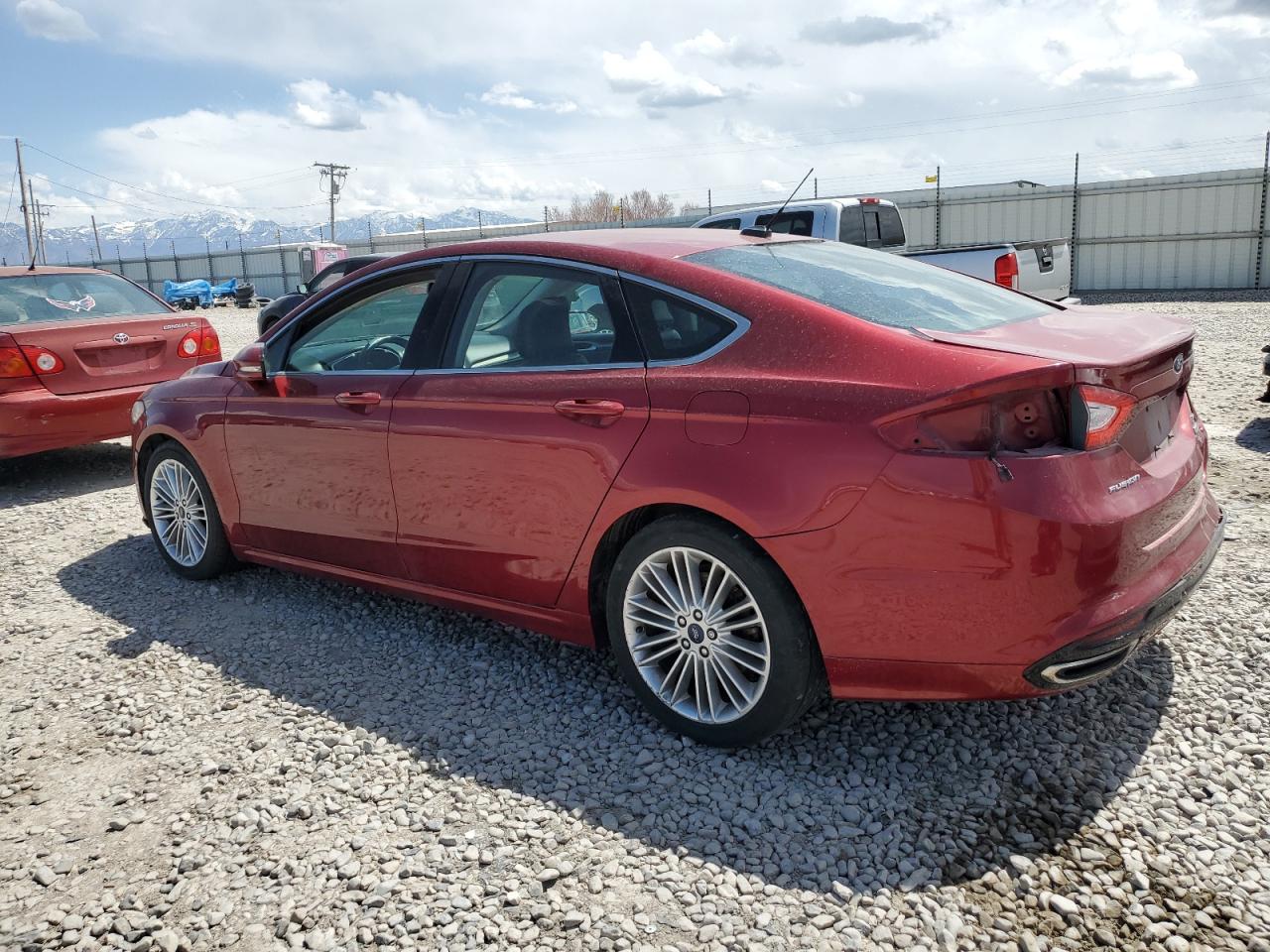 FORD FUSION 2016 — 3