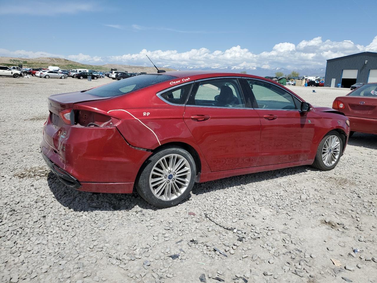 FORD FUSION 2016 — 4