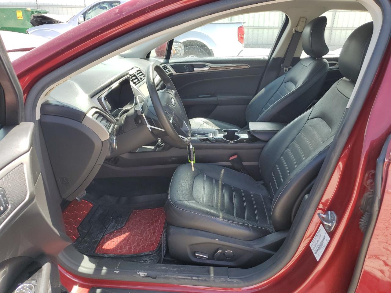 FORD FUSION 2016 — 8