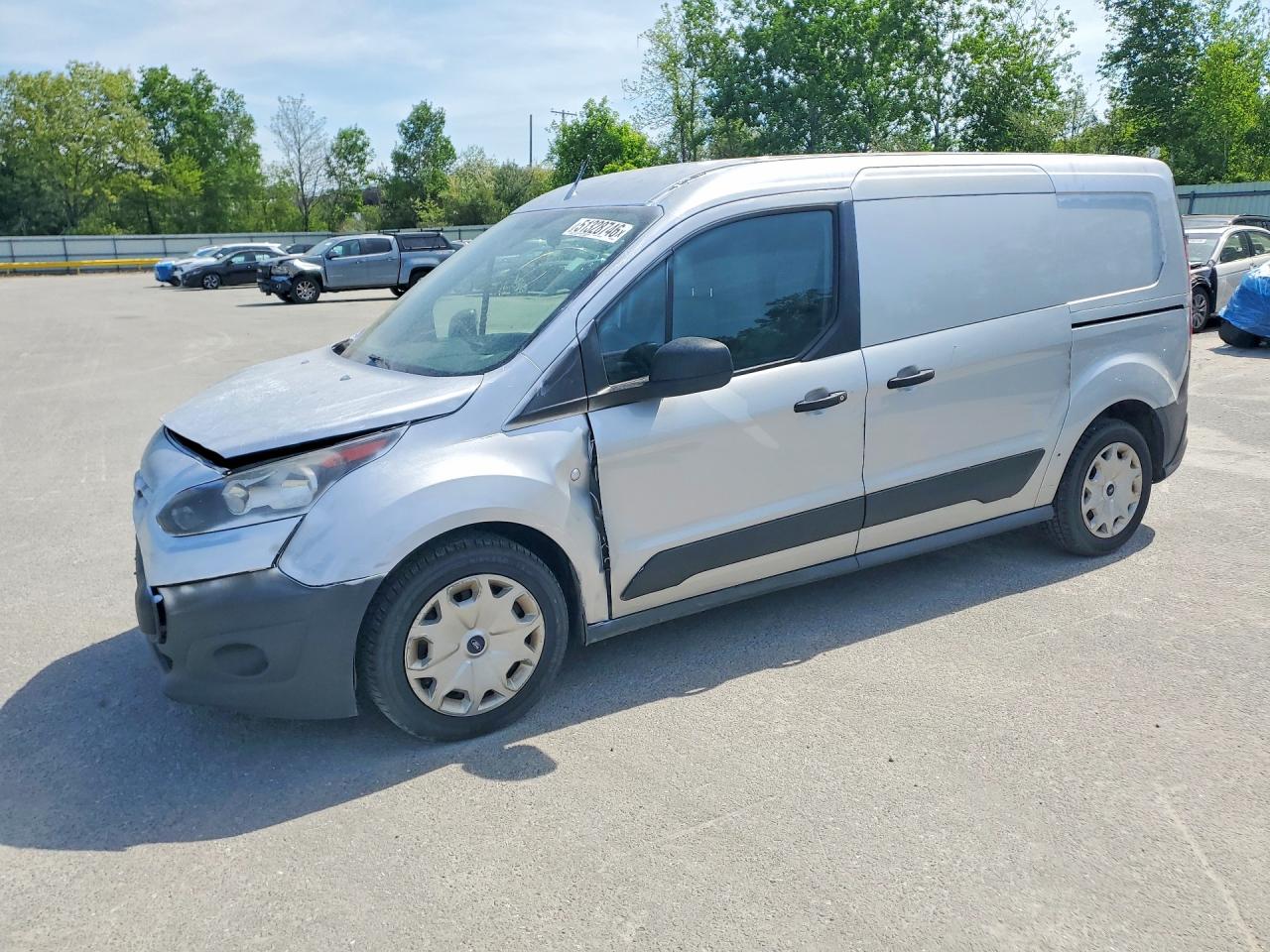 FORD TRANSIT CONNECT 2017 — 2