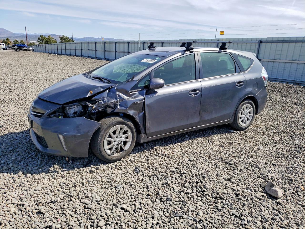 TOYOTA PRIUS V 2012 — 2