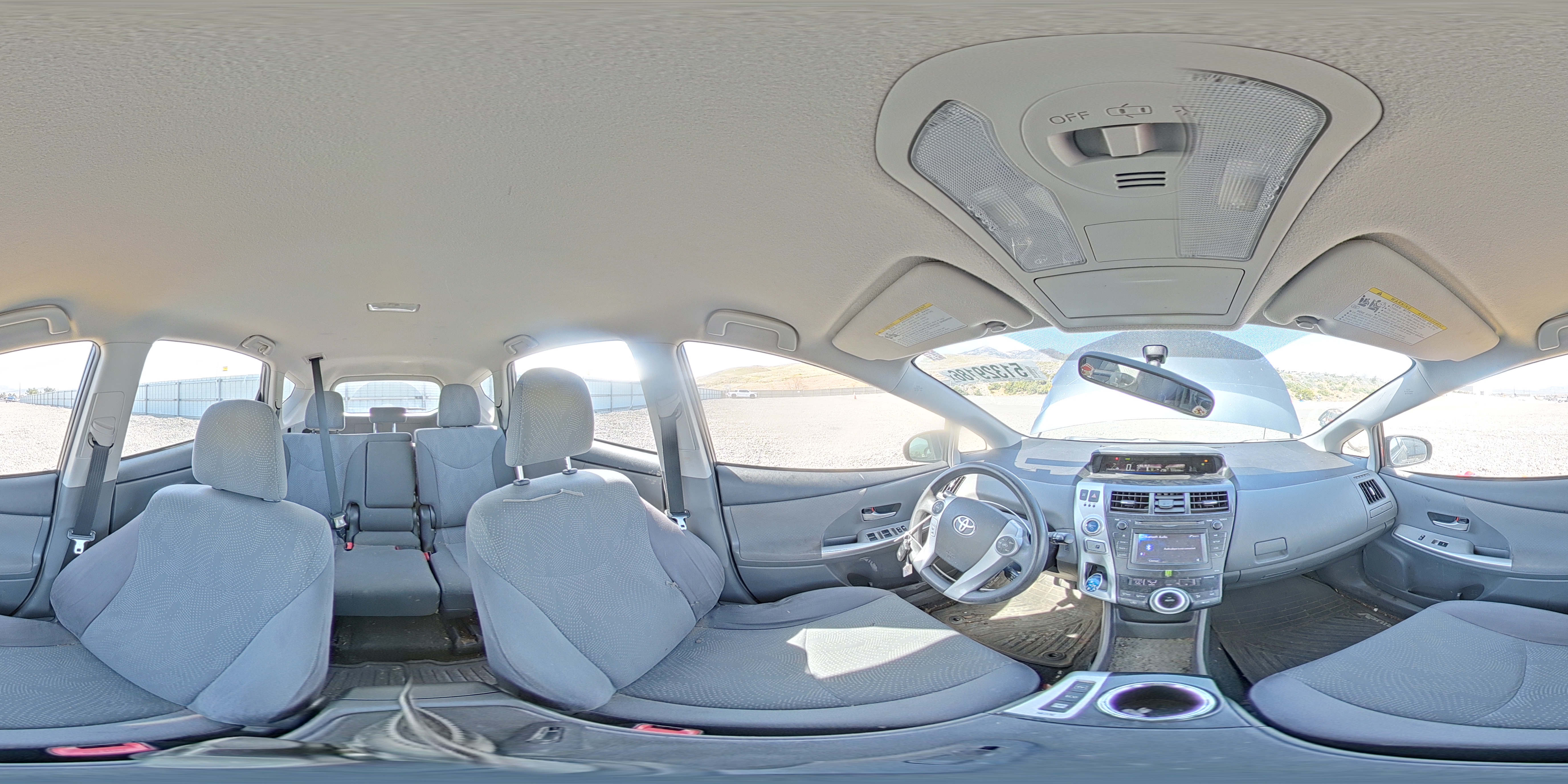 TOYOTA PRIUS V 2012 — 15
