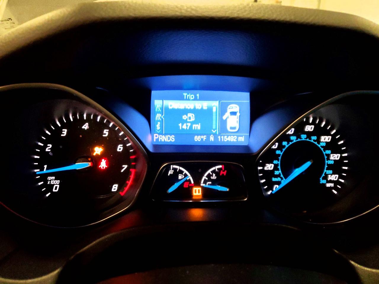 FORD FOCUS 2013 — 10