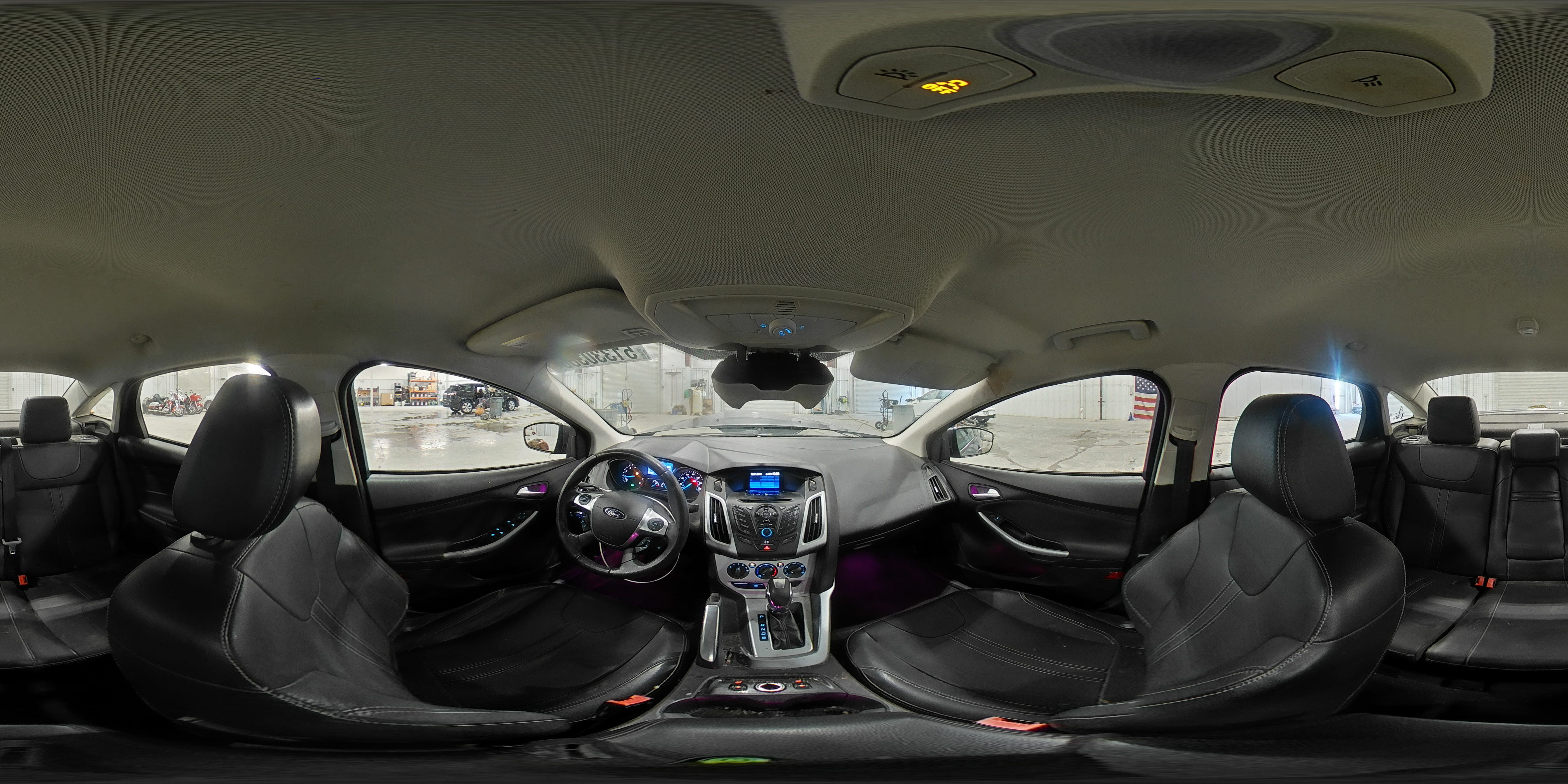 FORD FOCUS 2013 — 15