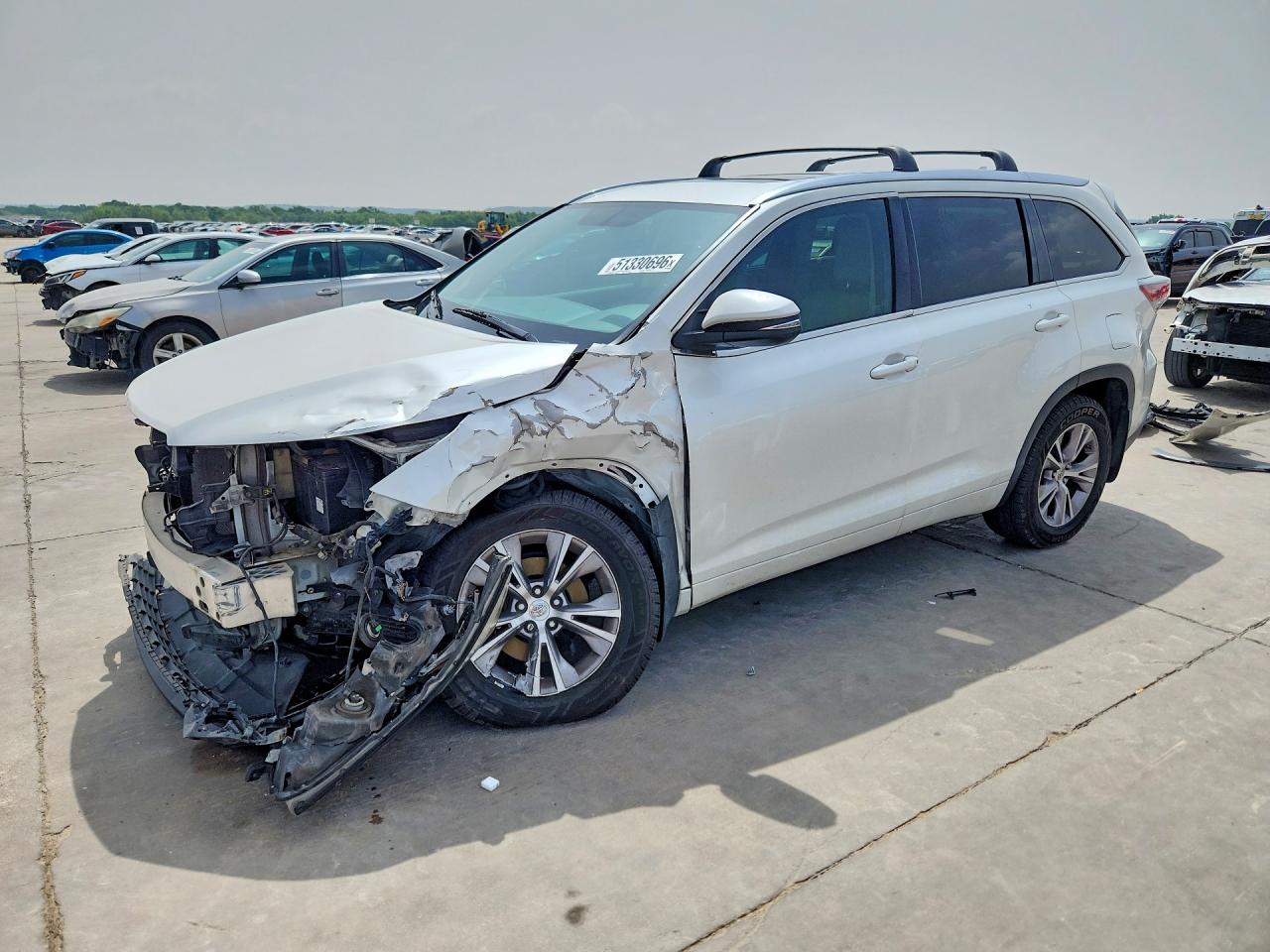 TOYOTA HIGHLANDER 2015 — 2