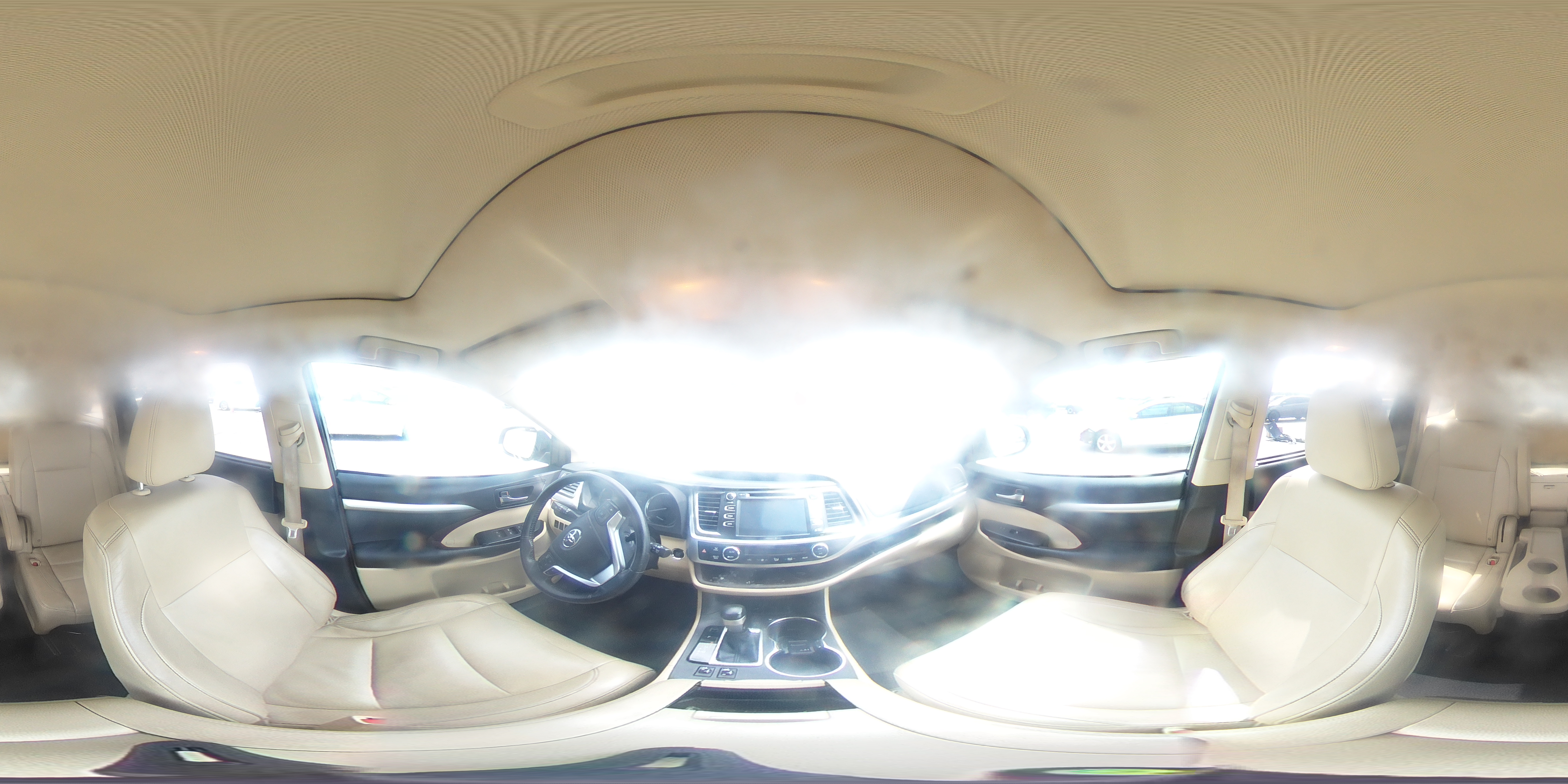 TOYOTA HIGHLANDER 2015 — 15