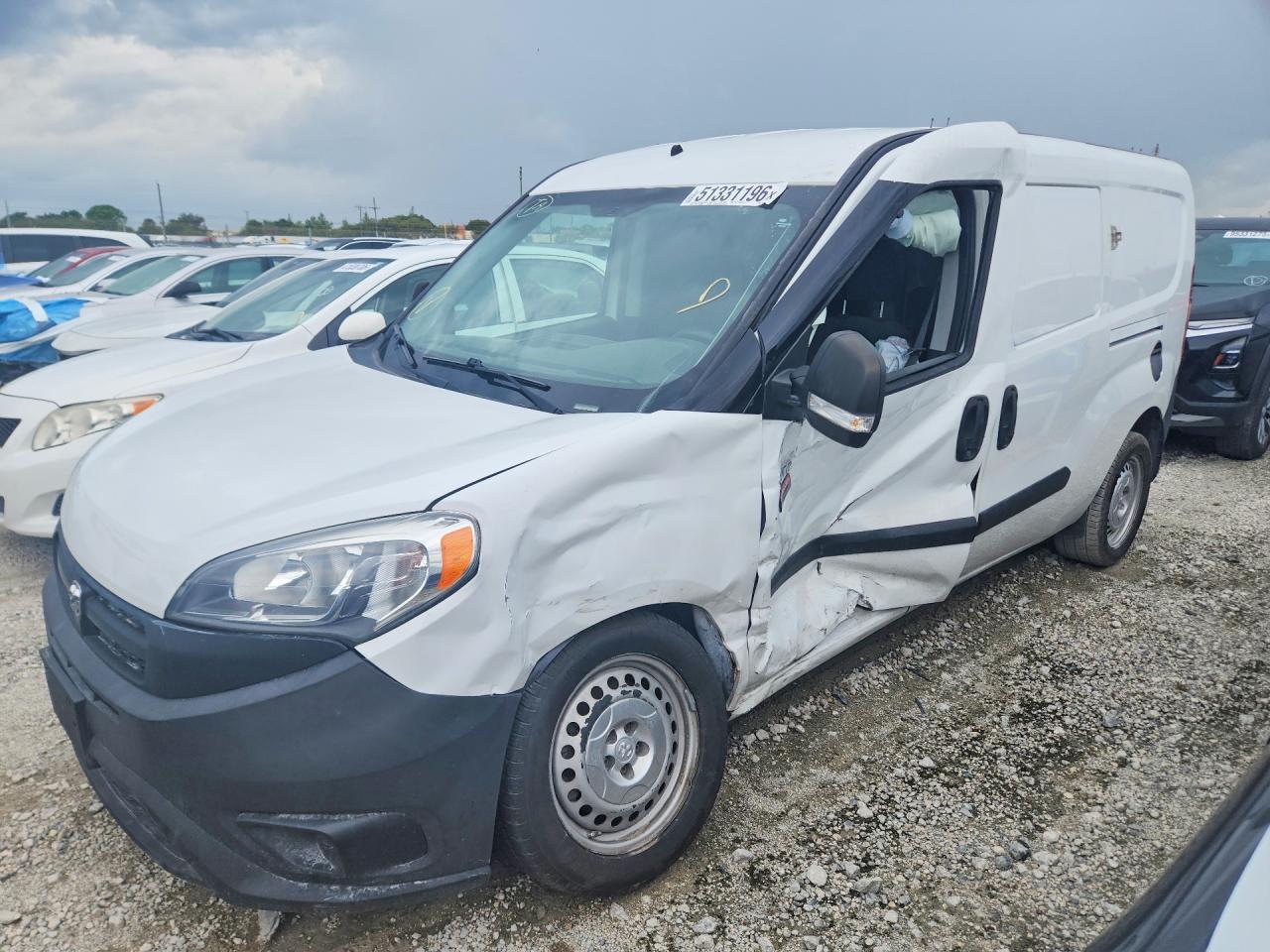 RAM PROMASTER CITY 2018 — 2