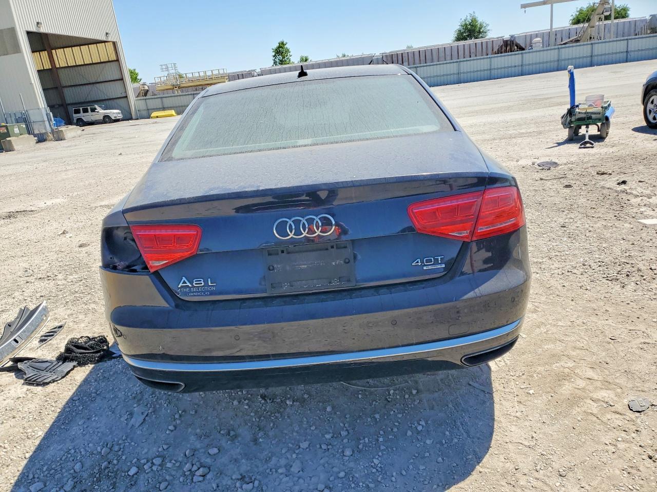 AUDI A8 2014 — 7