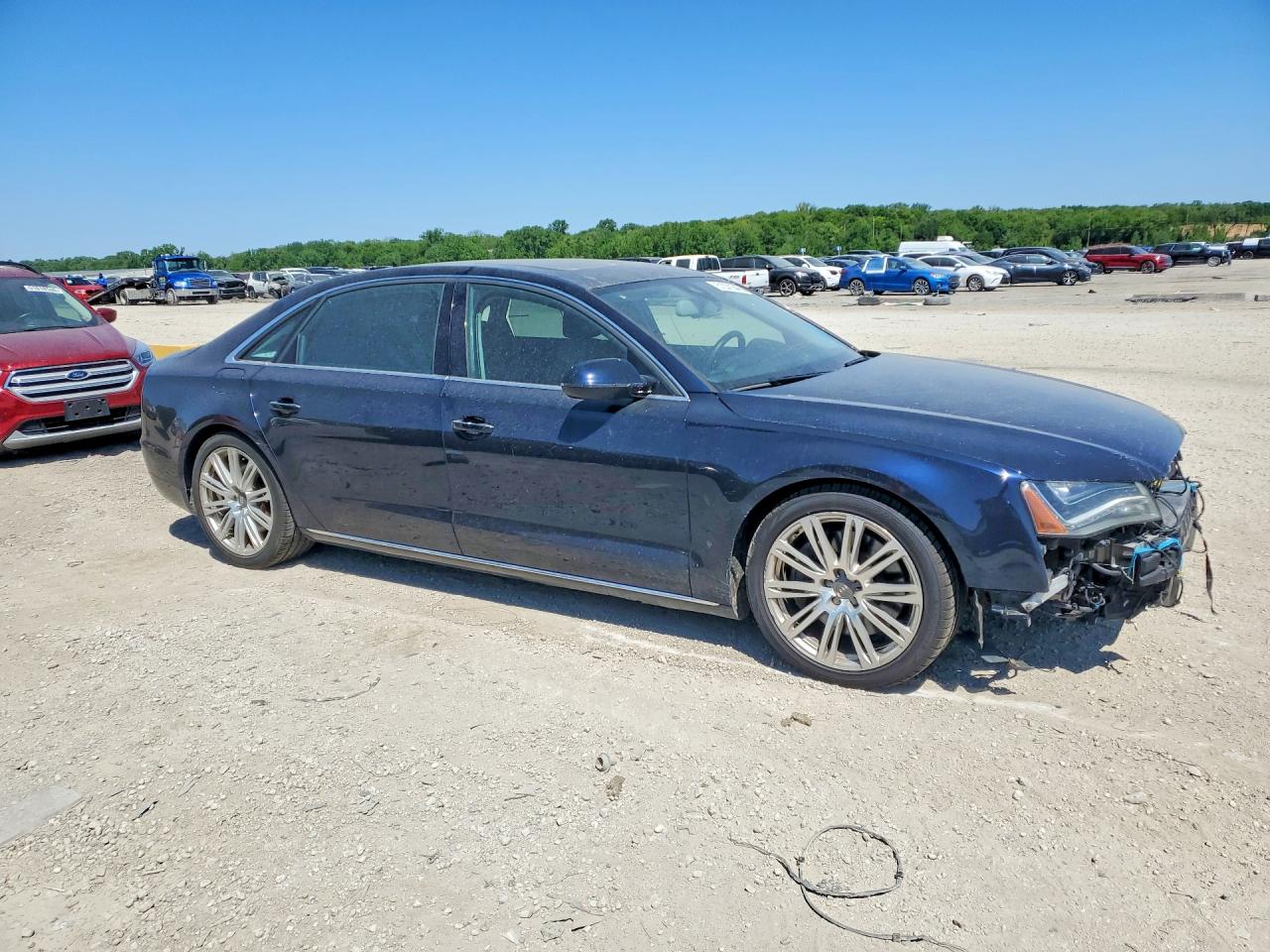 AUDI A8 2014 — 5