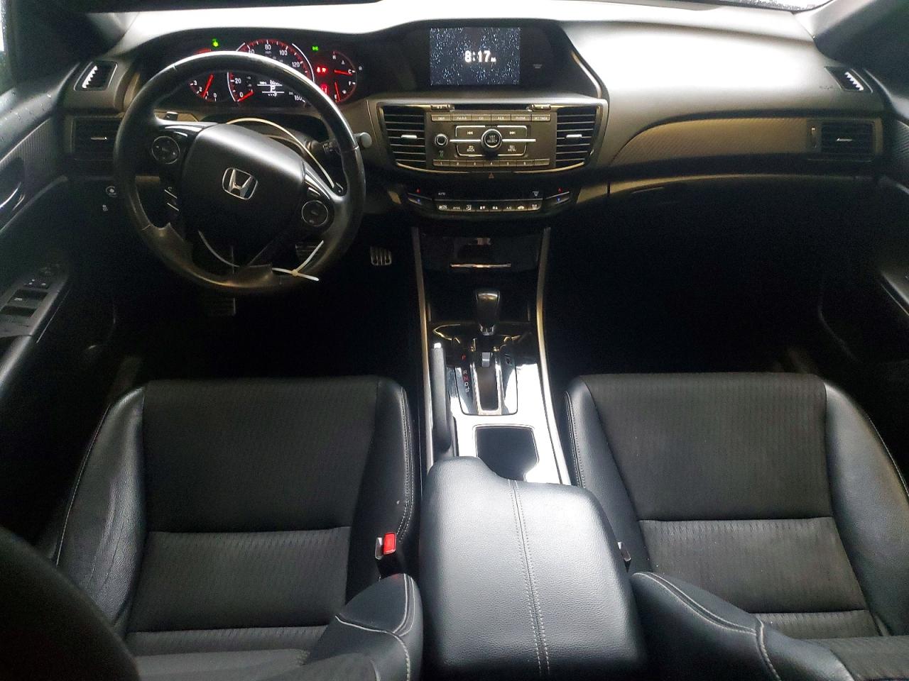 HONDA ACCORD 2017 — 8