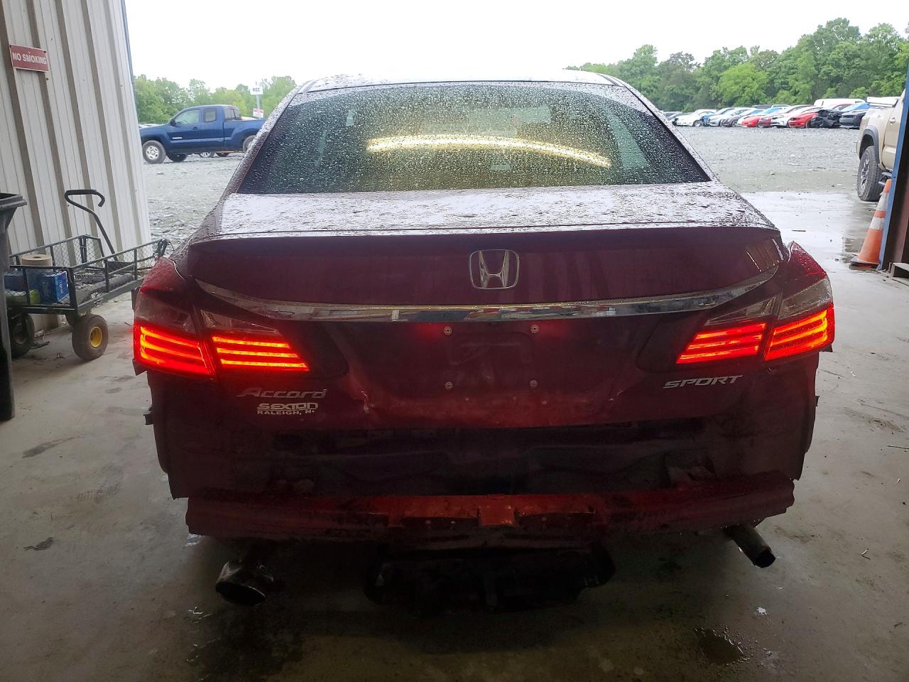 HONDA ACCORD 2017 — 6