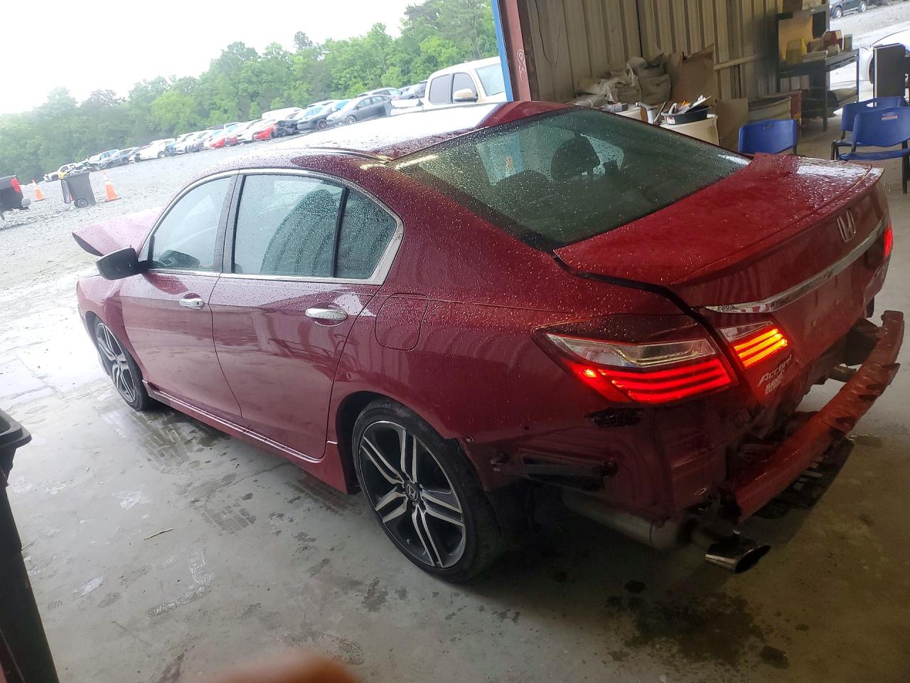 HONDA ACCORD 2017 — 2