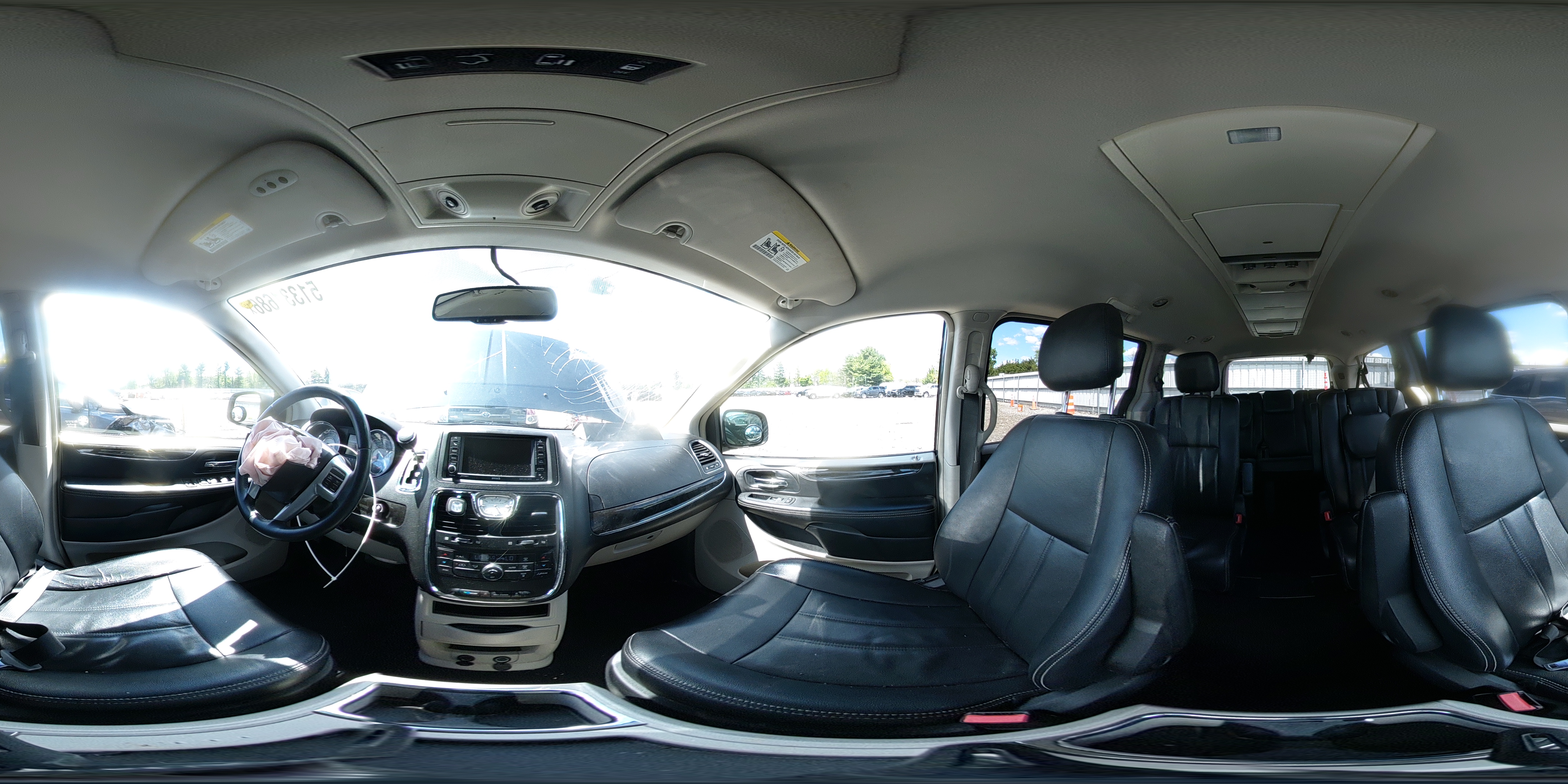 CHRYSLER TOWN & COUNTRY 2014 — 15