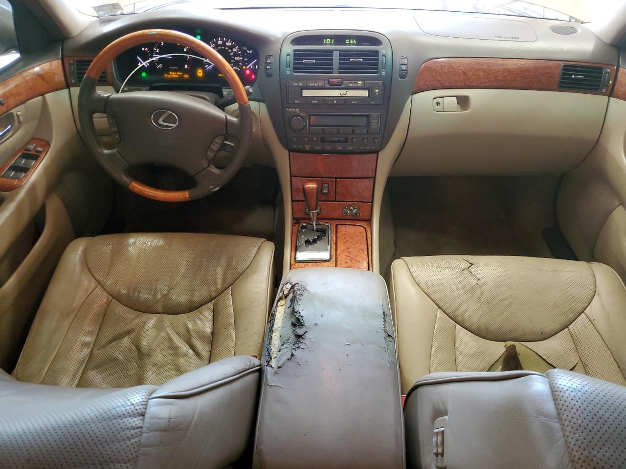 LEXUS LS 2004 — 9