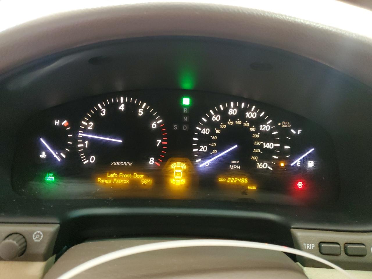 LEXUS LS 2004 — 10