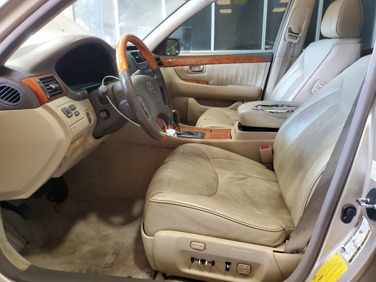 LEXUS LS 2004 — 8
