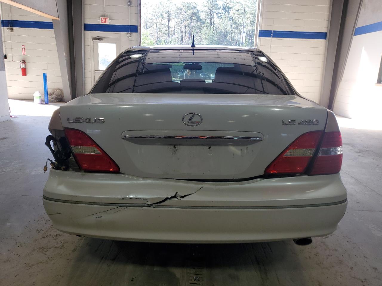 LEXUS LS 2004 — 7