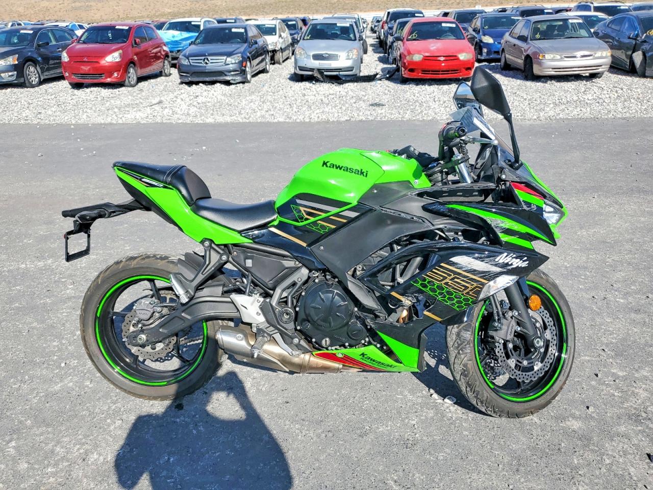 KAWASAKI EX650 2020 — 2