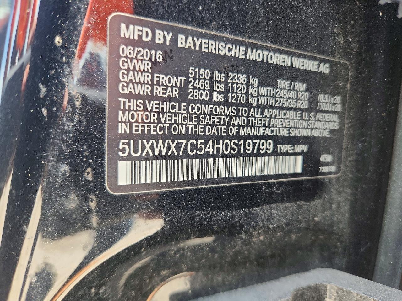 BMW X3 2017 — 14